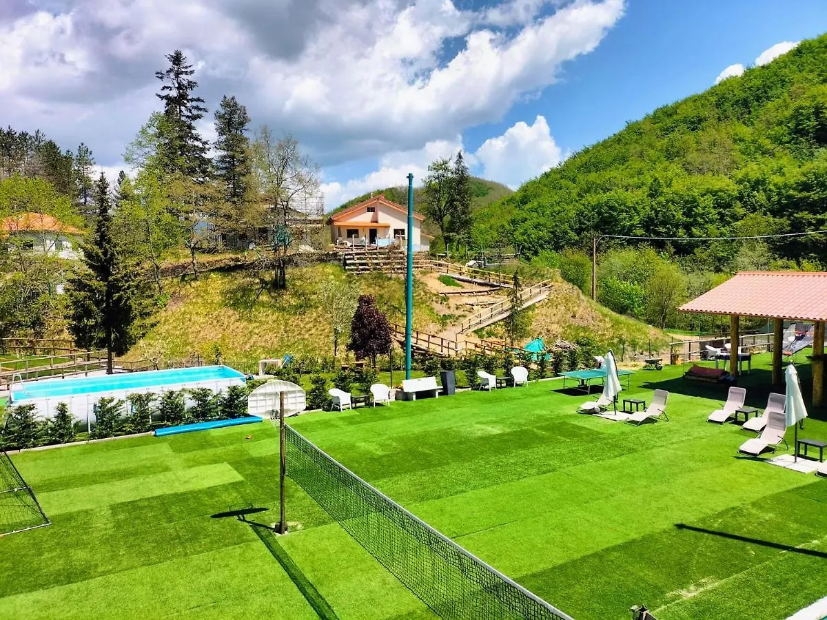 Green Riviera Case Vacanza Borzonasca Hébergement de vacances