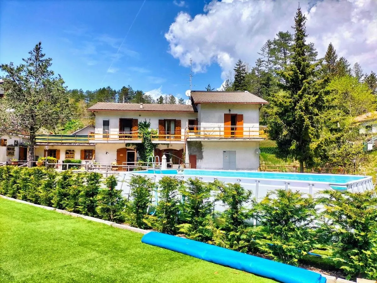 Hébergement de vacances Green Riviera Case Vacanza Borzonasca