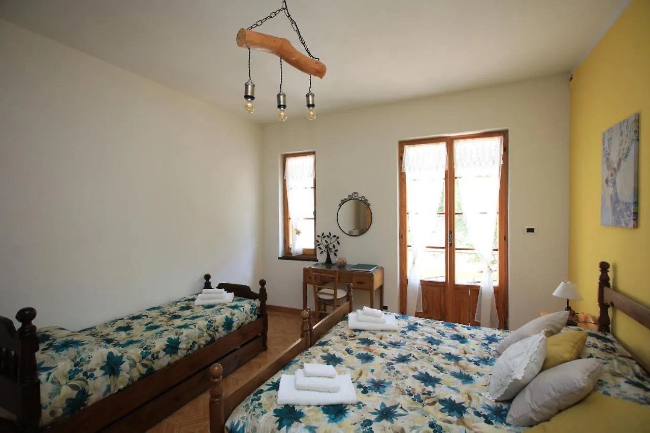 Holiday home Green Riviera Case Vacanza Borzonasca