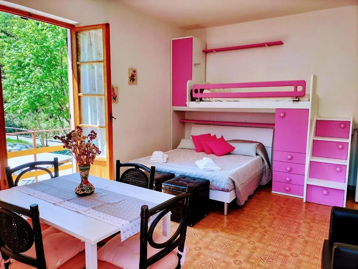 Holiday home Green Riviera Case Vacanza Borzonasca Italy